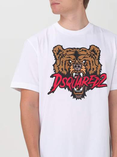 DSQUARED T-SHIRT - S74GD1316