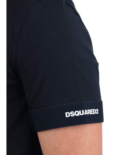 DSQUARED ROUND NECK T-SHIRT - D9M3U4810