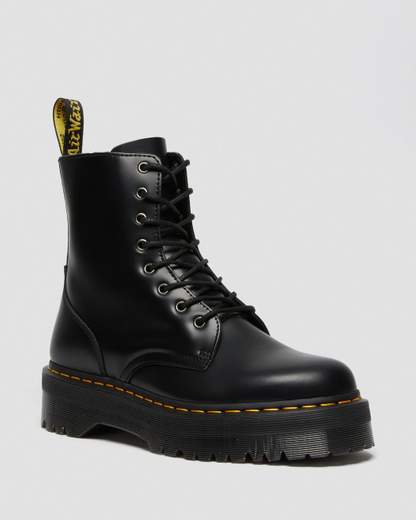 DR.MARTENS Anfibi JADON BLACK POLISHED SMOOTH