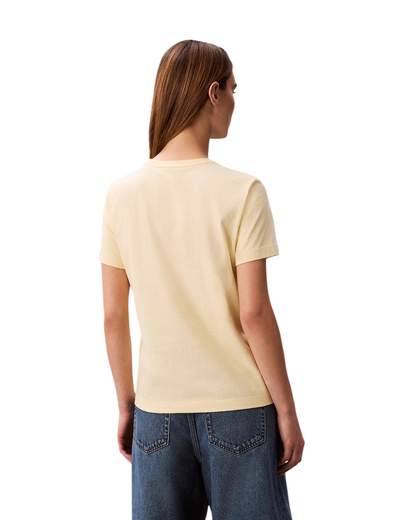 CALVIN KLEIN MONOGRAM  T-SHIRT DONNA - LV047B224G