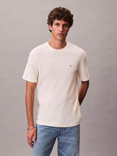 CALVIN KLEIN T-SHIRT  - LV04RD008G