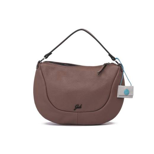 GABS BORSA A SPALLA DONNA MARTY TG M - BULL BLACK - G011170T2-X2428