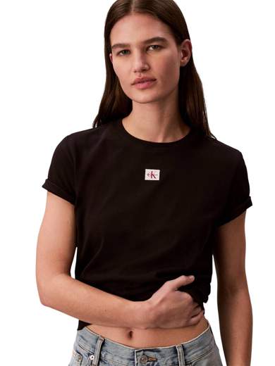 CALVIN KLEIN LABEL CLASS T-SHIRT DONNA - LV047F227G