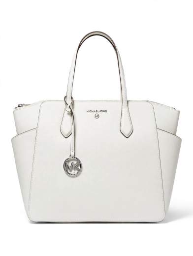 MICHAEL KORS Borsa tote Marilyn media in pelle Saffiano