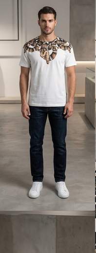 COUNTY OF MILAN T-SHIRT - F5CAMATH038
