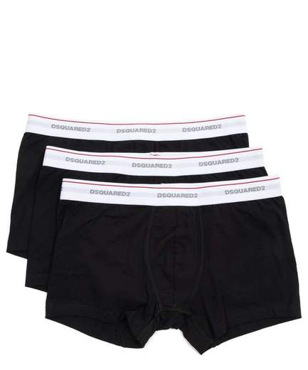 DSQUARED Box 3-PACK TRUNK