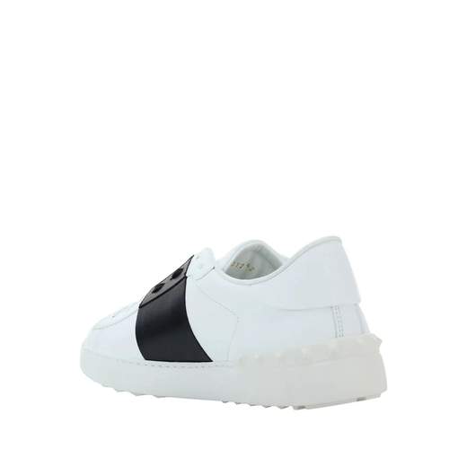 VALENTINO GARAVANI VALENTINO GARAVANI MEN VALENTINO GARAVANI WHITE LEATHER SNEAKERS