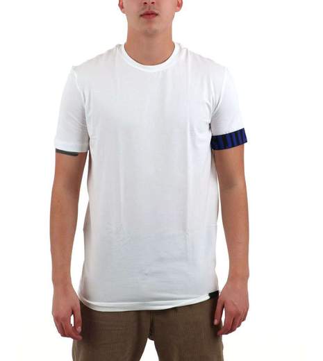 DSQUARED ROUND NECK T-SHIRT - D9M3S5770