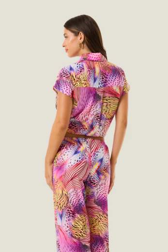 4Giveness CAMICIA  PINK BUTTERFLY   -126WRWCM5861