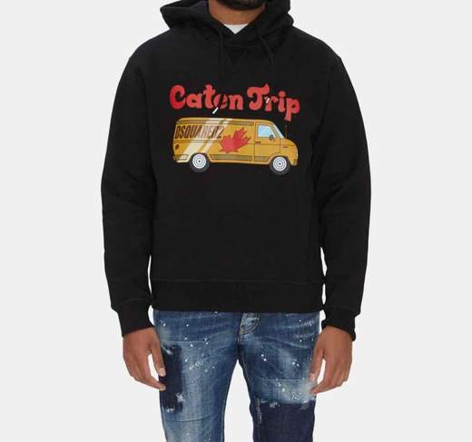 DSQUARED FELPA - S74GU0634