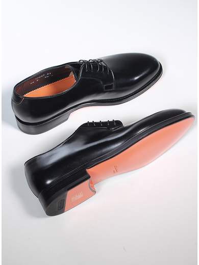SANTONI DERBY - MCCO17837PD5HOBRN01
