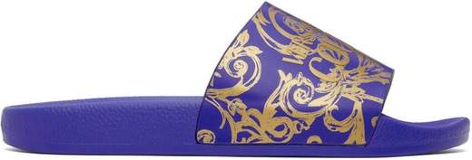 VERSACE JEANS COUTURE CIABATTE - 74YA3SQ4
