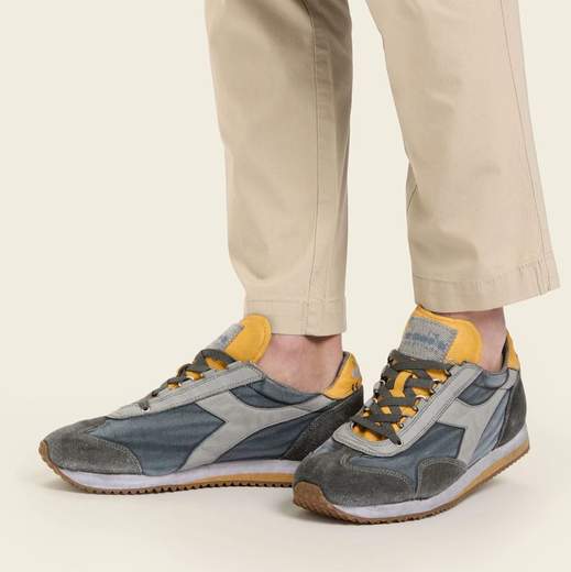 DIADORA SNEAKERS EQUIPE H DIRTY STONE WASH EVO