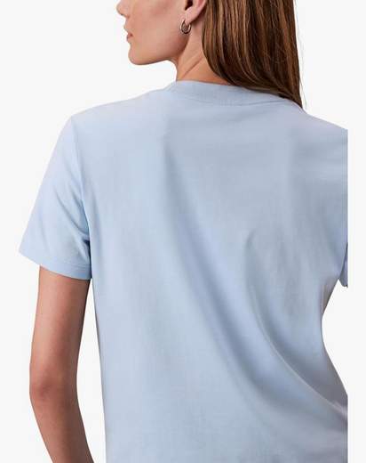 CALVIN KLEIN LOGO CLASSIC  T-SHIRT DONNA - LV047C912G