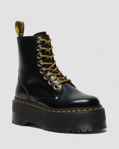 DR.MARTENS Anfibio Jadon Max Black Buttero