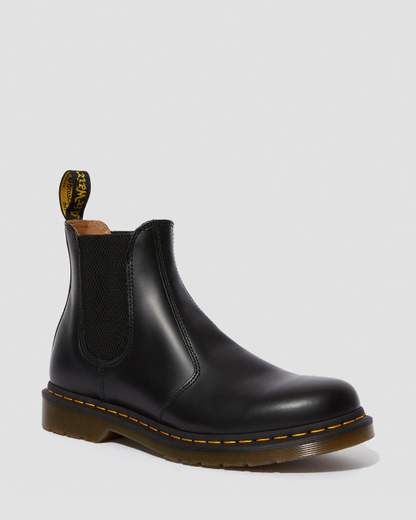 DR.MARTENS BEATLES 2976 YS BLACK SMOOTH