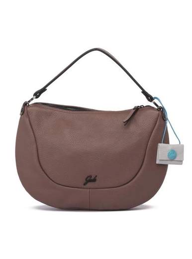 GABS BORSA A SPALLA DONNA MARTY TG L - BULL BLACK - G011170T3-X2428