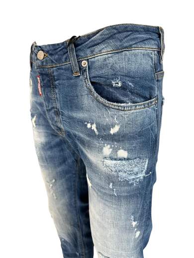 G2 FIRENZE JEANS  UOMO  - CLOUDE