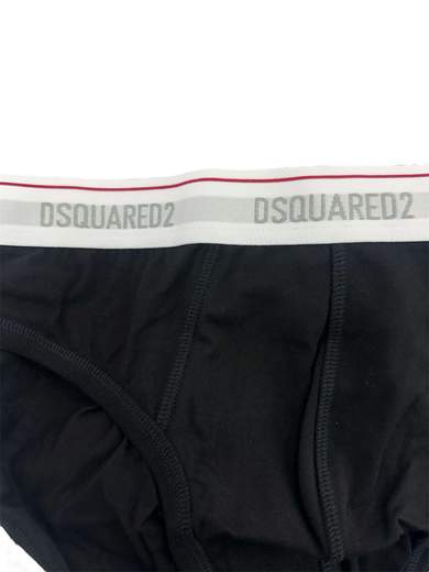 DSQUARED UOMO  SLIP LOGO  - D9L614730