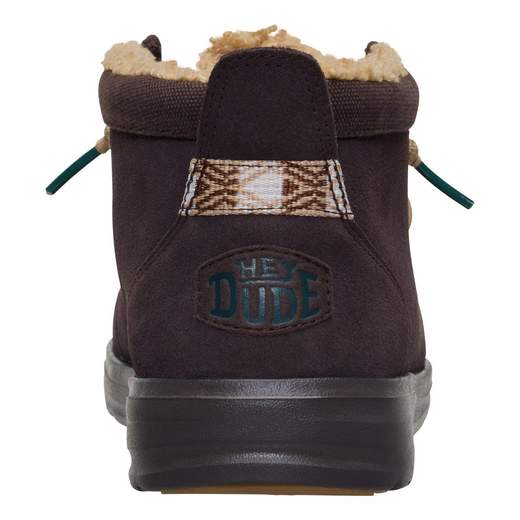 HEY DUDE MOCASSINI Wally Mid GripR Warmth - HD.42052