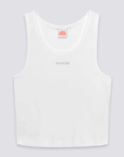 SUNDEK TANK TOP  DONNA  -W388TTCR500