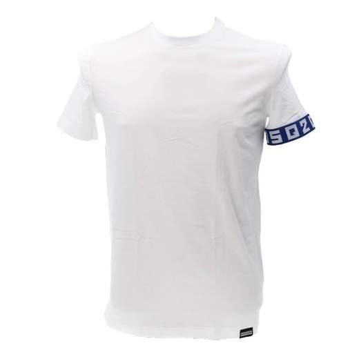 DSQUARED ROUND NECK T-SHIRT - D9M3S5130