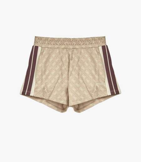 GUESS 4G JACQUARD SHORTS  DONNA   - V6GD02K2959