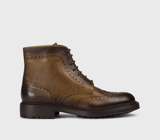 DOUCAL'S STIVALETTI ANKLE BOOT CODA DI RONDINE - DU3502HENRUF188