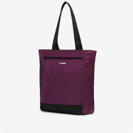K-WAY BORSA A SPALLA ELLIANT BLACK PURE -K7116NW