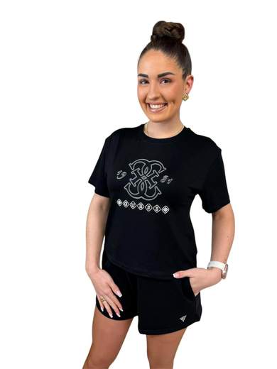 GUESS T-SHIRT DONNA - V6GI10K2977