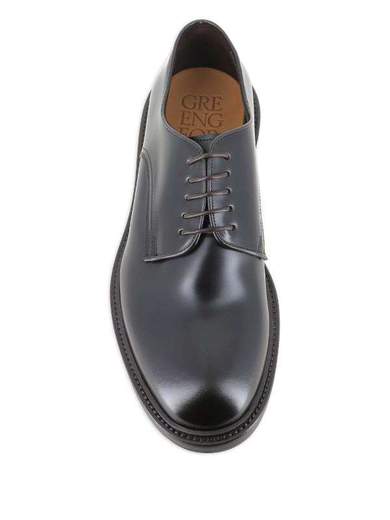 GREEN GEORGE DERBY POLISHED CLIPPER - 9020