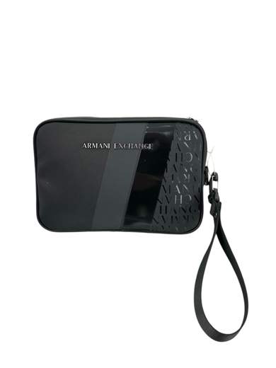 ARMANI EXCHANGE Borsello PVC/PLASTIC BEAUTY CASE