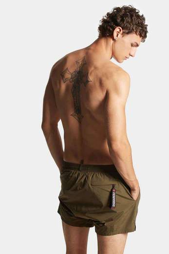 DSQUARED BOXER MIDI COSTUME - D7B6B5500