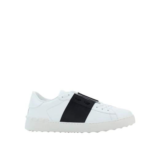 VALENTINO GARAVANI VALENTINO GARAVANI MEN VALENTINO GARAVANI WHITE LEATHER SNEAKERS