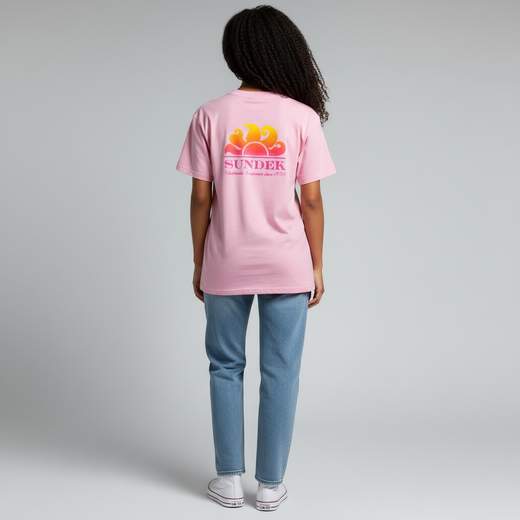 SUNDEK T-SHIRT DONNA - W372TEJS000