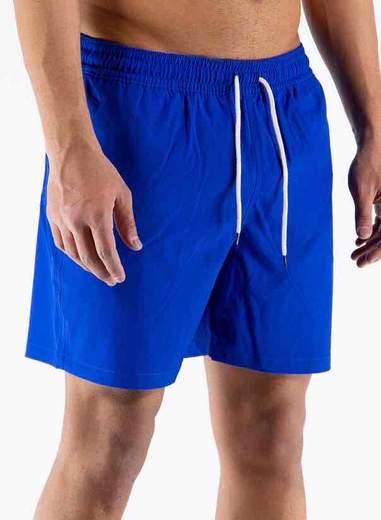 RALPH LAUREN SWIM SHORTS TRAVELER-MID-TRUNK