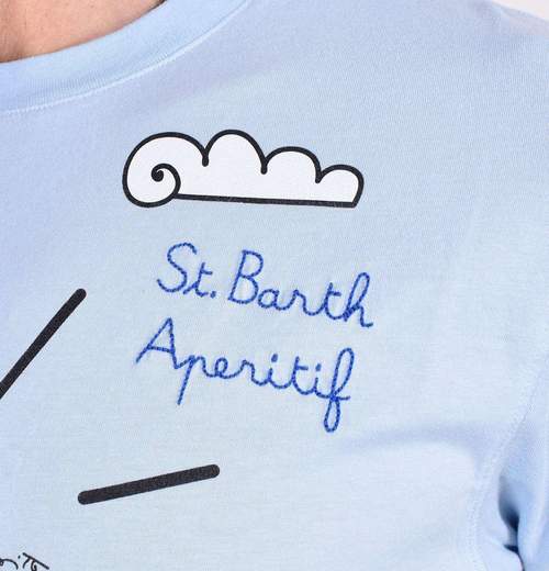 MC2 SAINT BARTH T-SHIRT - TSHM001