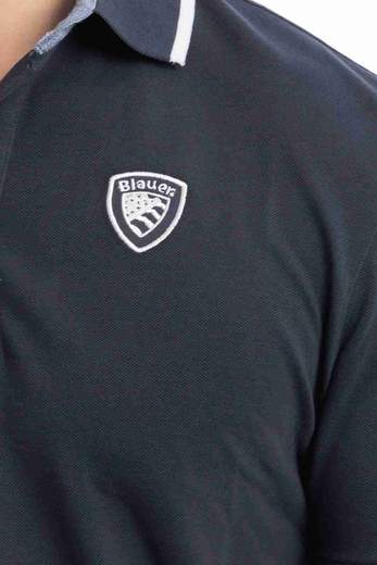 BLAUER POLO - 24SBLUT02205 006817