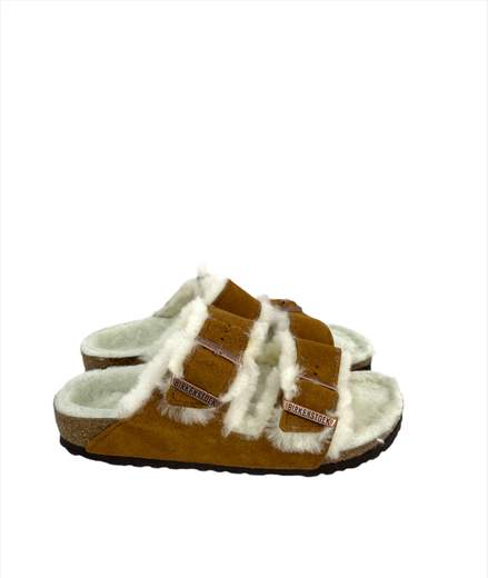 BIRKENSTOCK Sandali Arizona Fur - Mink