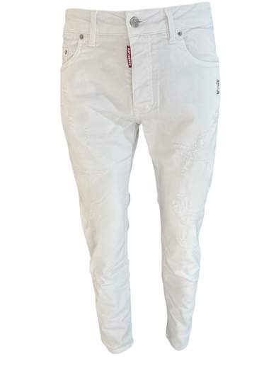 G2 FIRENZE JEANS - BULL WHITE