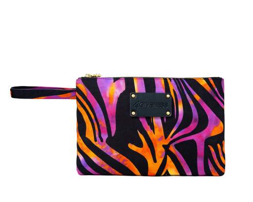 4Giveness POCHETTE DONNA CAPRI HYPNOTIC ZEBRA - 126WACPO5952