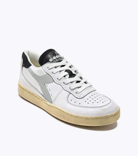 DIADORA MI BASKET LOW USED SNEAKERS - 201181233