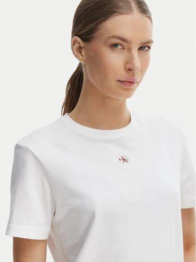 CALVIN KLEIN LABEL CLASS T-SHIRT DONNA - LV047F227G