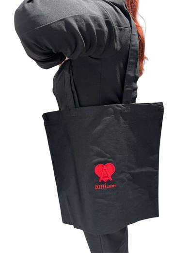 AMI C UORE SHOPPING BAG - 1070