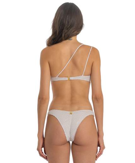 PIN-UP STARS Bikini Lamè Crochet  -PG031F