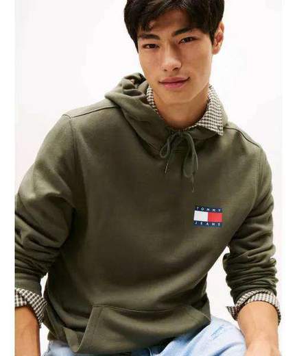 TOMMY HILFIGER FELPA - DM0DM20738