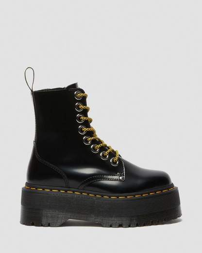 DR.MARTENS Anfibio Jadon Max Black Buttero