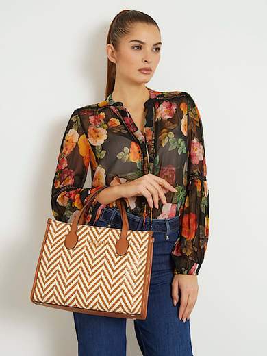 GUESS BORSA A MANO DONNA  SILVANA  - HWCV8665220