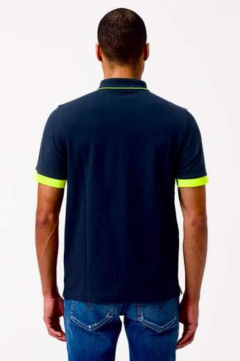 SUN 68 POLO SMALL STRIPE   -A36120