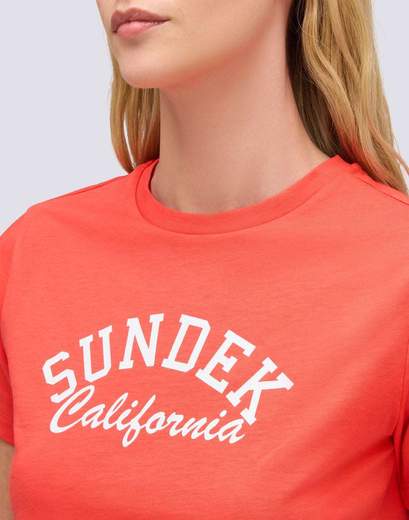 SUNDEK T-SHIRT DONNA - W748TEJS000
